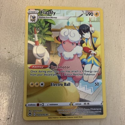 Flaaffy TG03/TG30 Pokemon Sword & Shield Silver Temp. Trainer Gallery Holo NM/#2