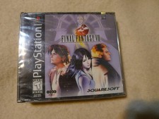 Final Fantasy VIII (PlayStation 1, 1999) BRAND NEW
