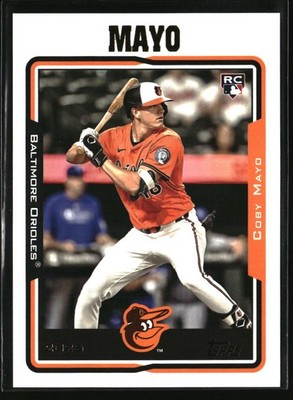 2025 Topps Archives Coby Mayo RC #231 Orioles | eBay