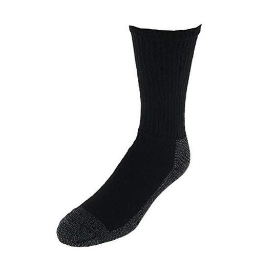 Men's Full Cushion Heavy Duty Work Crew Socks (6 Pair Pack)