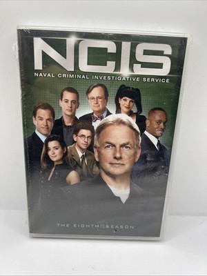 NCIS: The Eighth Season (DVD, 2010)