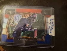 2023 Select WWE BLAIR DAVENPORT #236 SILVER Ringside Red & Blue Prizm SSP 