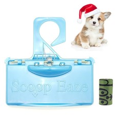 Revolutionary Portable Dog Pooper Scooper for Small/Medium Size Dogs Handheld...