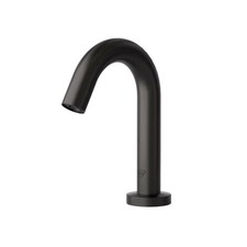 T&S Brass ECW3150MB Matte Black Fct; Gooseneck,Wave Crest