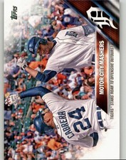 2016 Topps Motor City Mashers (Miguel Cabrera / J.D. Martinez) #94 Tigers