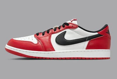 Nike Air Jordan 1 Retro Low OG Shoes 'Chicago 2025' HQ6998-600 Men's Sizes New