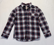 Levis Flannel Shirt Boys Medium (10-12) Multi...