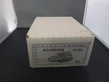 Accurate Armour K9 Scorpion CVR T tank 1/35 scale