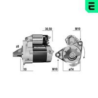 ERA Anlasser Starter 0.8 Kw FüR Daihatsu Sirion 1.3 1.5 Terios Materia