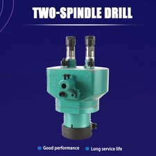 1pc Adjustable Two-spindle Multi-head Drill Automatic Tapping Machine 2-Axes
