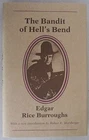 THE BANDIT OF HELL'S BEND~EDGAR RICE BURROUGHS~GREGG PRESS~1st PRINT~1979~HCDJ