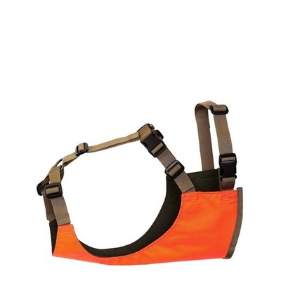 Filson Dog Chest Protector Blaze Orange