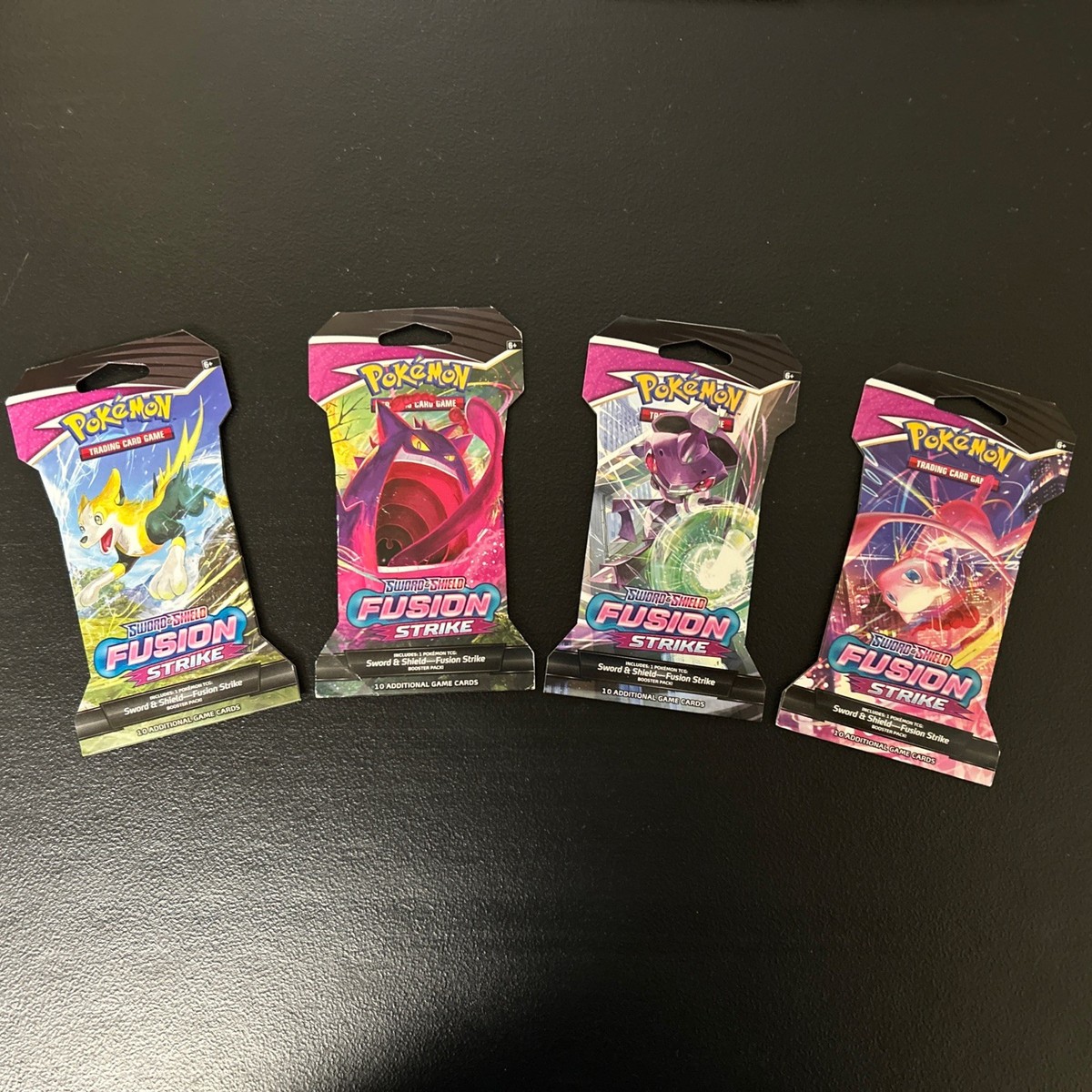 pokemon fusion strike sleeved booster pack Pokémon Silver Lance Korean Booster Pack main image 1
