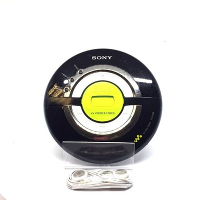 Sony Psyc Walkman Portable CD Player - Black (D-EJ100/BC) | eBay