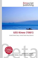 Lambert M. Surhone (U. A.) | Uss Kineo (1861) | Taschenbuch | Englisch (2026)