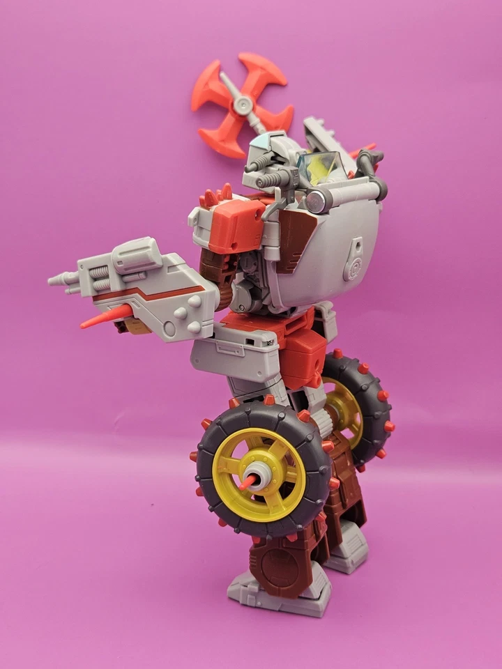 Transformers Studio Series 86 Hasbro Takara Tomy Voyager Junkheap 2022 con manual Foto 4 de 4