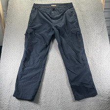 5.11 Tactical Pant Mens 42x34 Navy Cargo Straight Leg Workwear Utility Outdoor