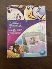 Twin Disney Princess Fairytales and Dreams Sheet Set NWT