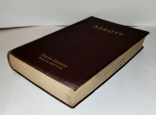 National Electrical Code Handbook by Arthur L. Abbott 1949 Sixth Edition - Picture 5 of 20
