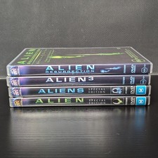 Alien Quadrilogy Movie Bundle Alien Aliens Alien 3 Resurrection DVD