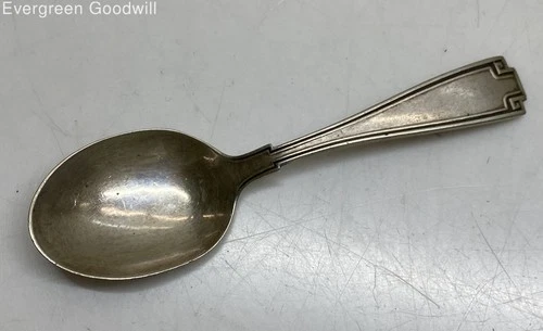 Gorham Etruscan Sterling Silver Baby Spoon 22 Grams