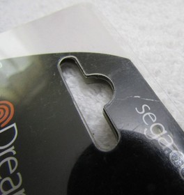 Official Sega Dreamcast Clear Blue VMU Memory Card HKT-7000 - New! Please Read!