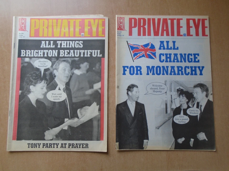 Private Eye - 27 different issues from between 1997 & 1998. See pics below. - Image 2 of 4