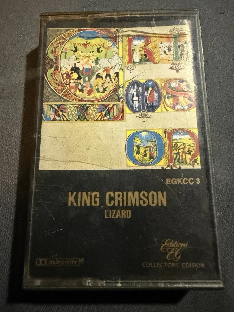 king crimson products for sale | eBay