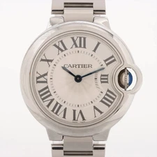 Cartier Ballon Bleu W6920084 SS SS QZ Silver-Face