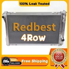 DPI951 4Row Alu Radiator For 1982-1992 Chevy Camaro/Pontiac Firebird TRANS AM V8
