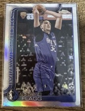 COOPER FLAGG 2025-26 TOPPS CHROME ROOKIE REFRACTOR MAVERICKS RC Rookie Card