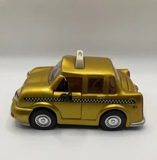 1997 Tyler Taxi From The Chevron Cars Collectible Toy Line, Vintage .