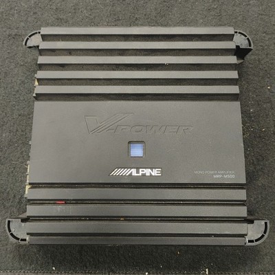 Alpine V-Power MRP-M500 Amp