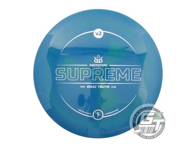 NEW Dynamic Discs PROTOTYPE Supreme EMAC Truth 175g Blue-Green Midrange Disc