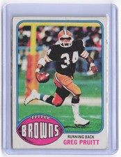 1976 Topps #275 Greg Pruitt