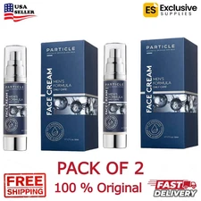 PACK OF 2 - Particle 6-in-1 Men's Face Cream Anti-Aging & Eye Bag Care.