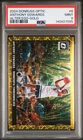 2024 PANINI DONRUSS OPTIC ALTER EGO GOLD #6 ANTHONY EDWARDS 4/10 PSA 9