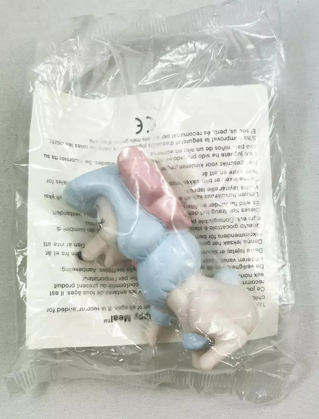 Georgette Oliver et Compagnie McDo - Figurine Rare pour Collectionneur