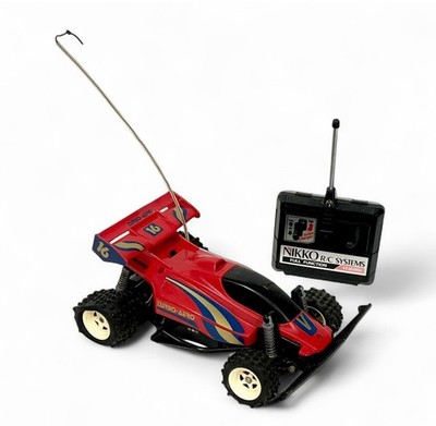 Rc Buggy Nikko Remote Vintage Nikko RC Car Buggy Turbo-Aero