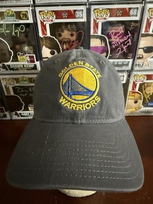 Golden State Warriors New Era 9twenty Strapback Dad Hat / Cap - Gray 