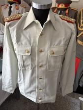 MfS Generalmajor Dangrie&szlig; Uniform Bluse MfS Mit Signatur + Fotos Autogramm