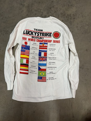 Lucky Strike Team Suzuki 1991 World Championship Series Vintage