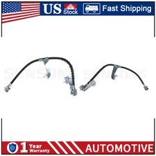 Sunsong Brake Line Brake Hose 2x fits from 1995 to 2007 Ford Taurus