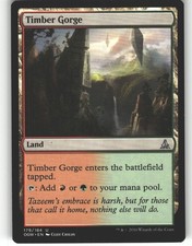 Timber Gorge - Oath of the Gatewatch - MTG - Uncommon - #179 - NM