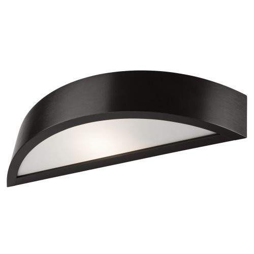 Wandleuchte Holz Glas Blendarm Vielseitig Moderne Lampe Flur Treppenhaus Arbaro-image