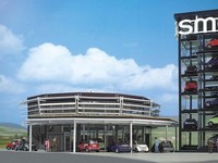 Busch 1000 - H0 Smart VerkaufsgebäUde - Neu