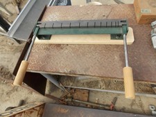 Lafayette 18 Sheet Metal Finger Slotted Bending Brake Made In Japan