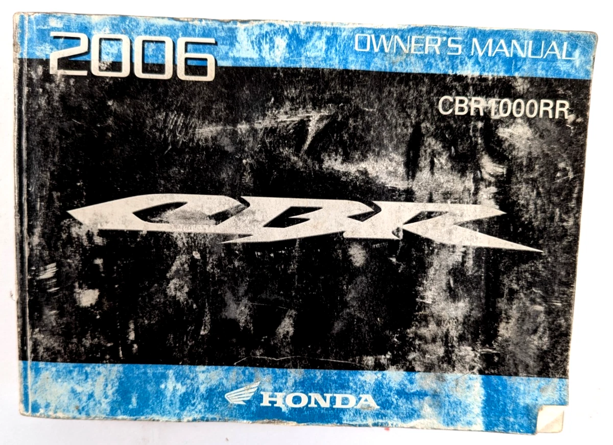 CBR1000RR Motorcycle Repair Manuals & Literature for sale | eBay