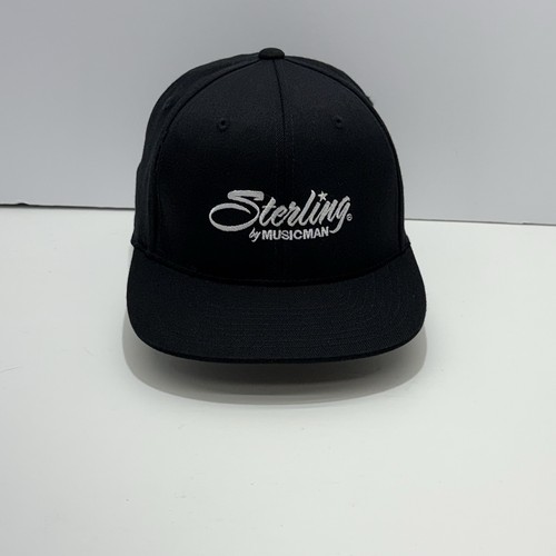 Sterling by Music Man black snapback cap One Ten Flex Fit