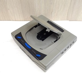 Sega Saturn console with Virtua Gun, Virtua Stick, 2 controllers & 5 Games Japan